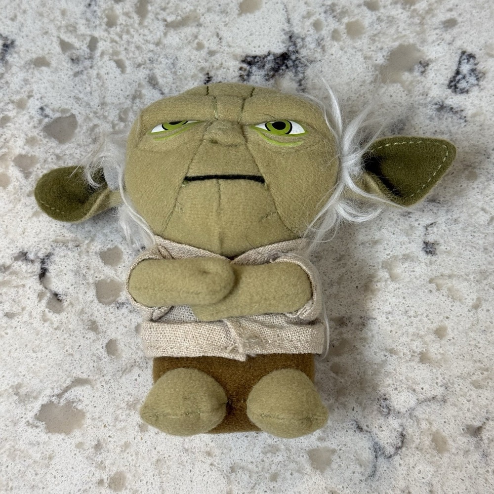 Star Wars Yoda Mini Plush